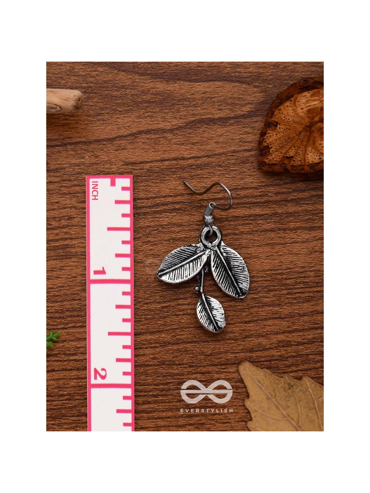 The Dangling Leaves - Tiny Trinket Earrings