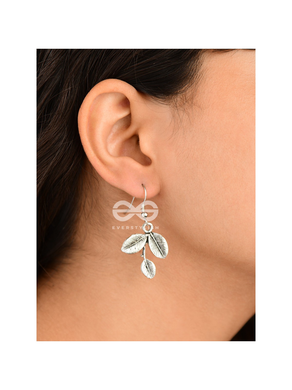 The Dangling Leaves - Tiny Trinket Earrings