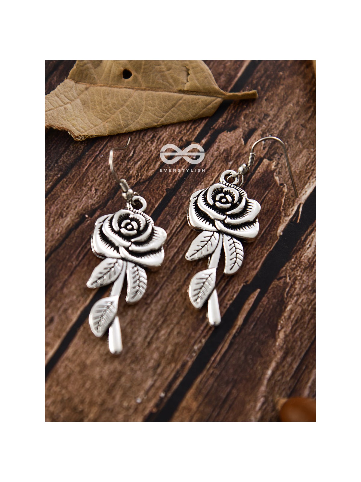 The Beauteous Flowers - Tiny Trinket Earrings