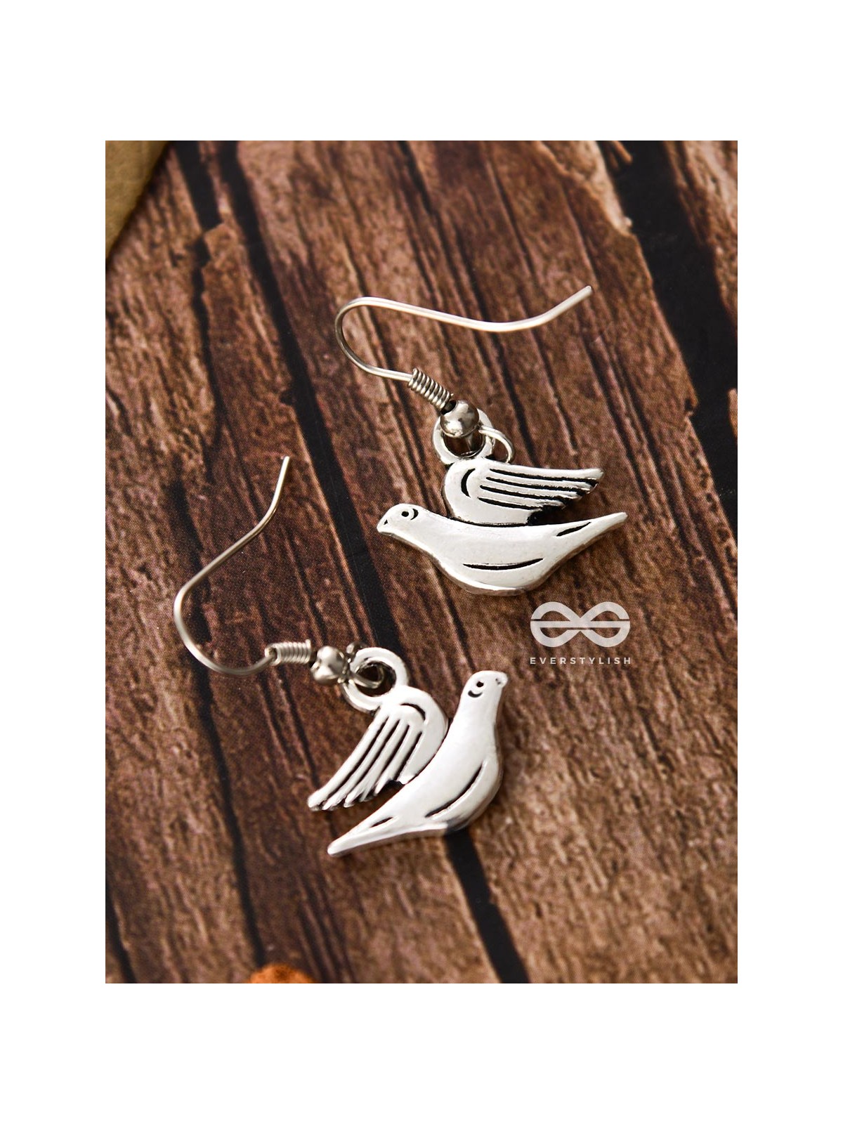 The Doves of Peace - Tiny Trinket Earrings