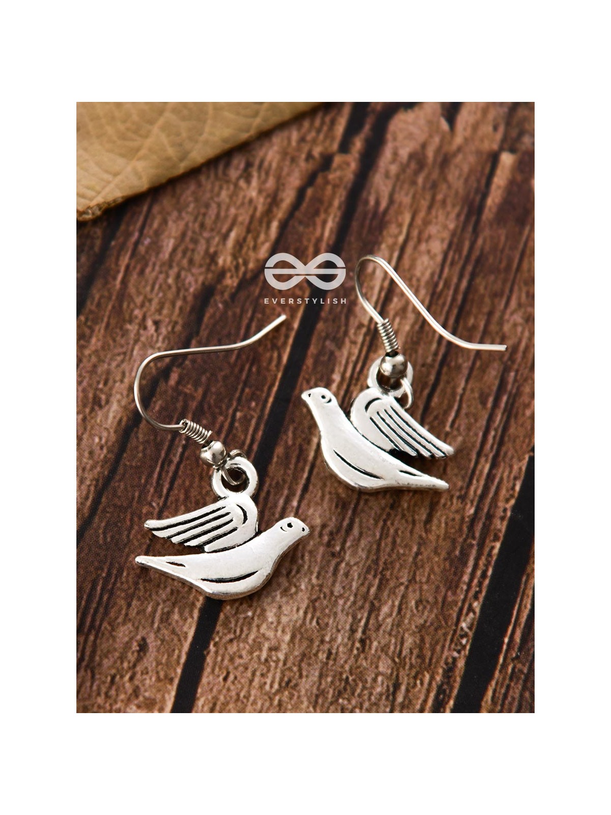 The Doves of Peace - Tiny Trinket Earrings