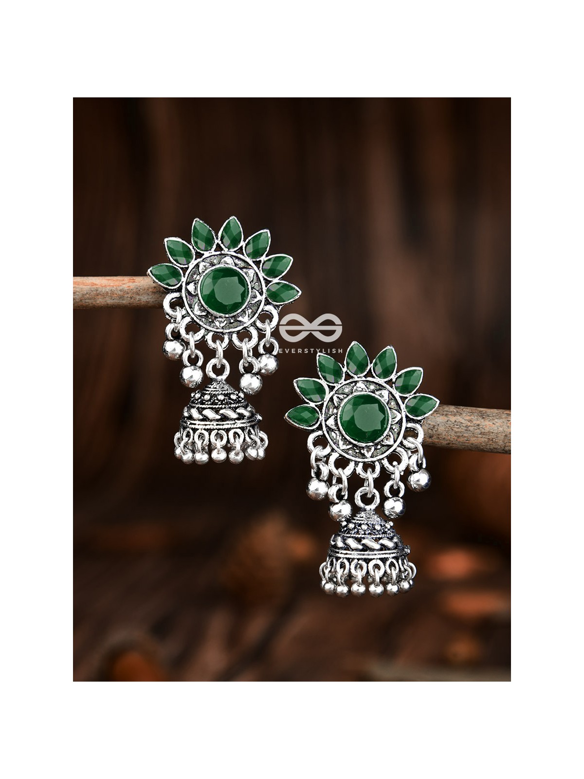 My Own Sunshine (Emerald Green) - The Embellished Oxidised Collection