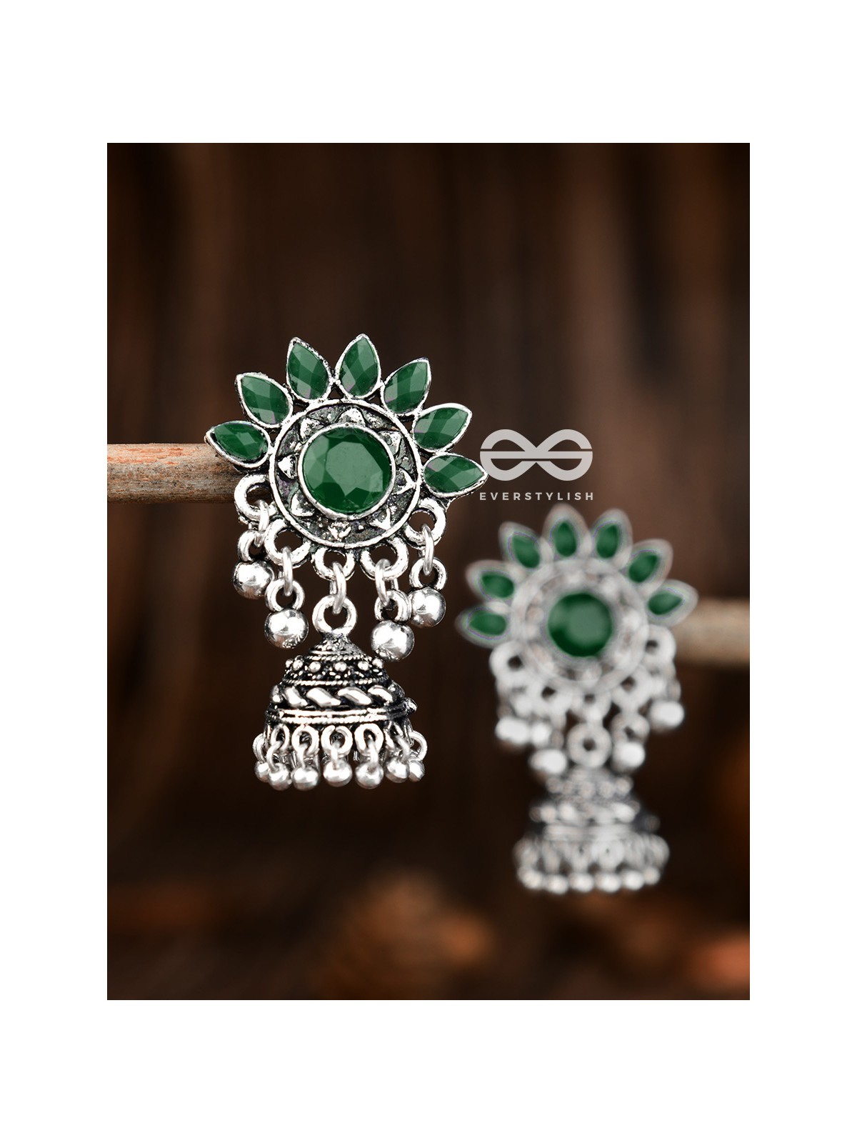 My Own Sunshine (Emerald Green) - The Embellished Oxidised Collection