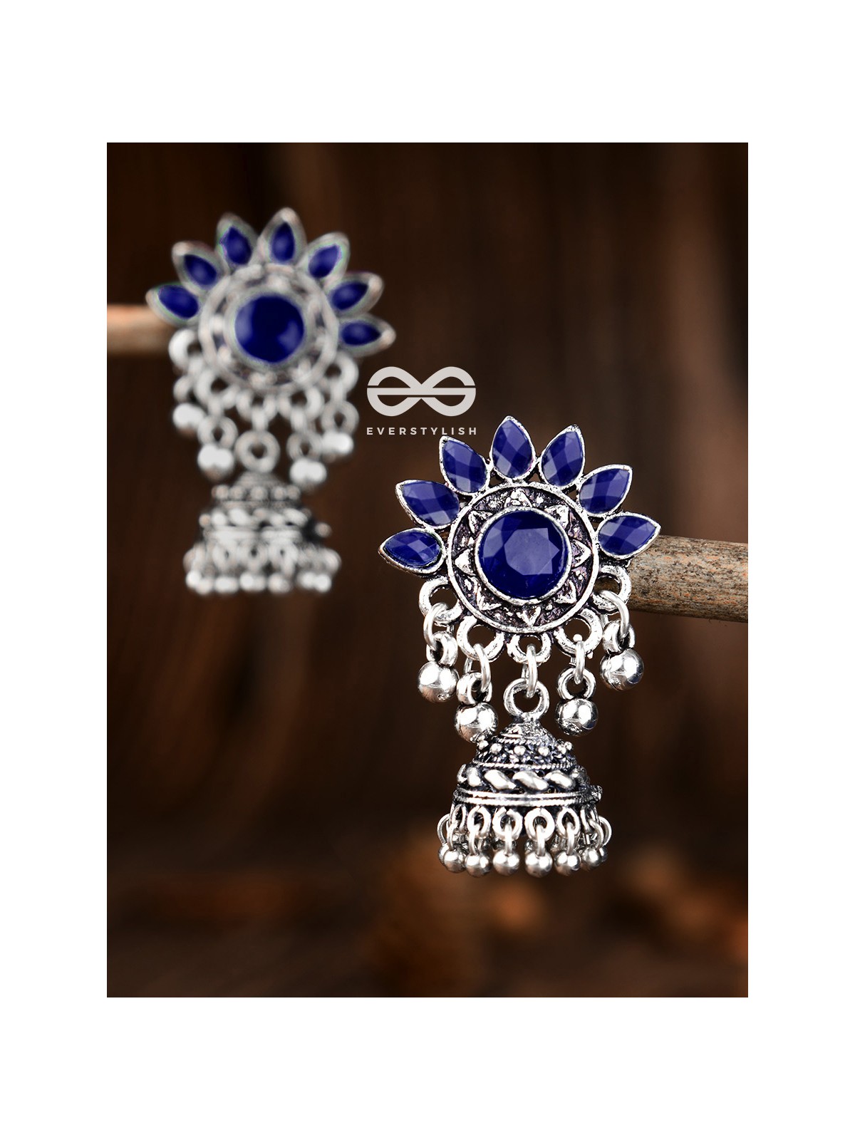 My Own Sunshine (Sapphire Blue) - The Embellished Oxidised Collection