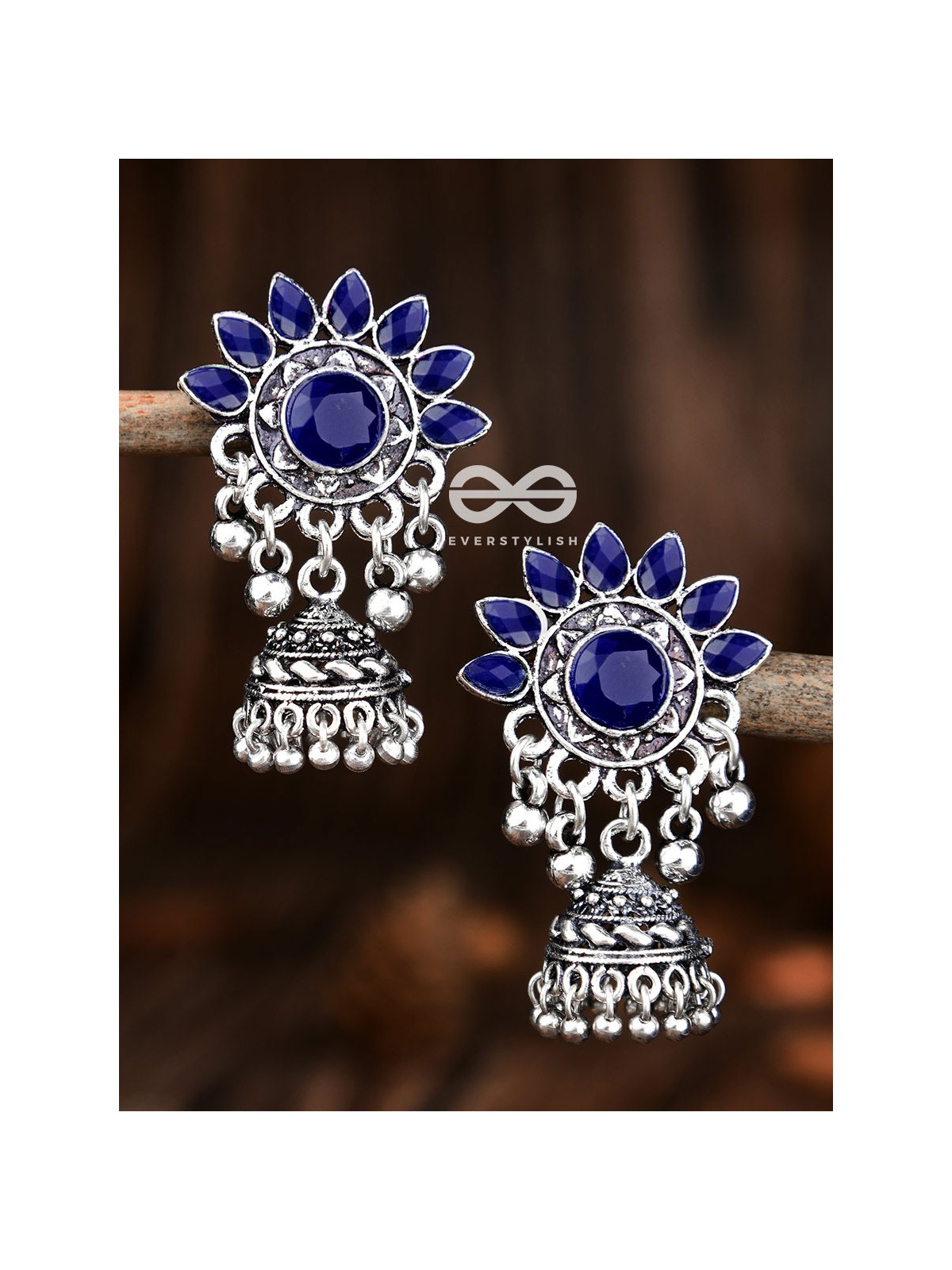 My Own Sunshine (Sapphire Blue) - The Embellished Oxidised Collection