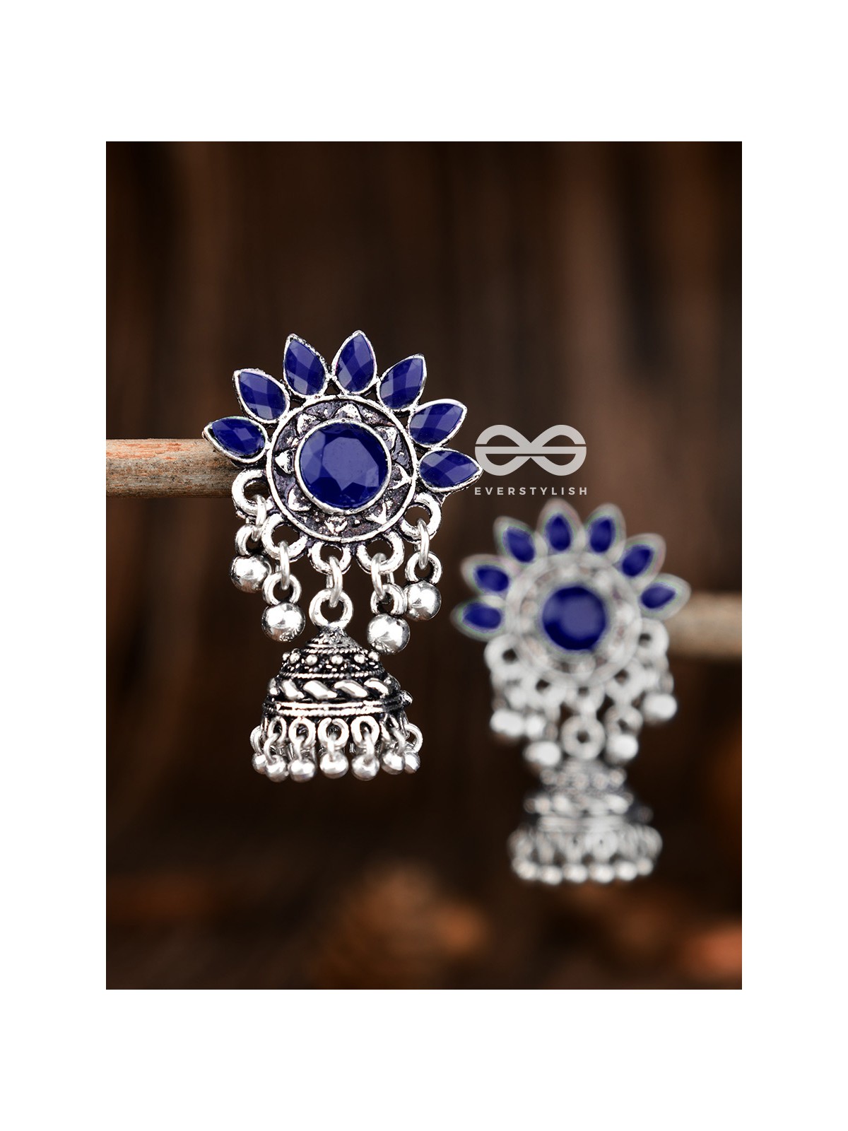 My Own Sunshine (Sapphire Blue) - The Embellished Oxidised Collection