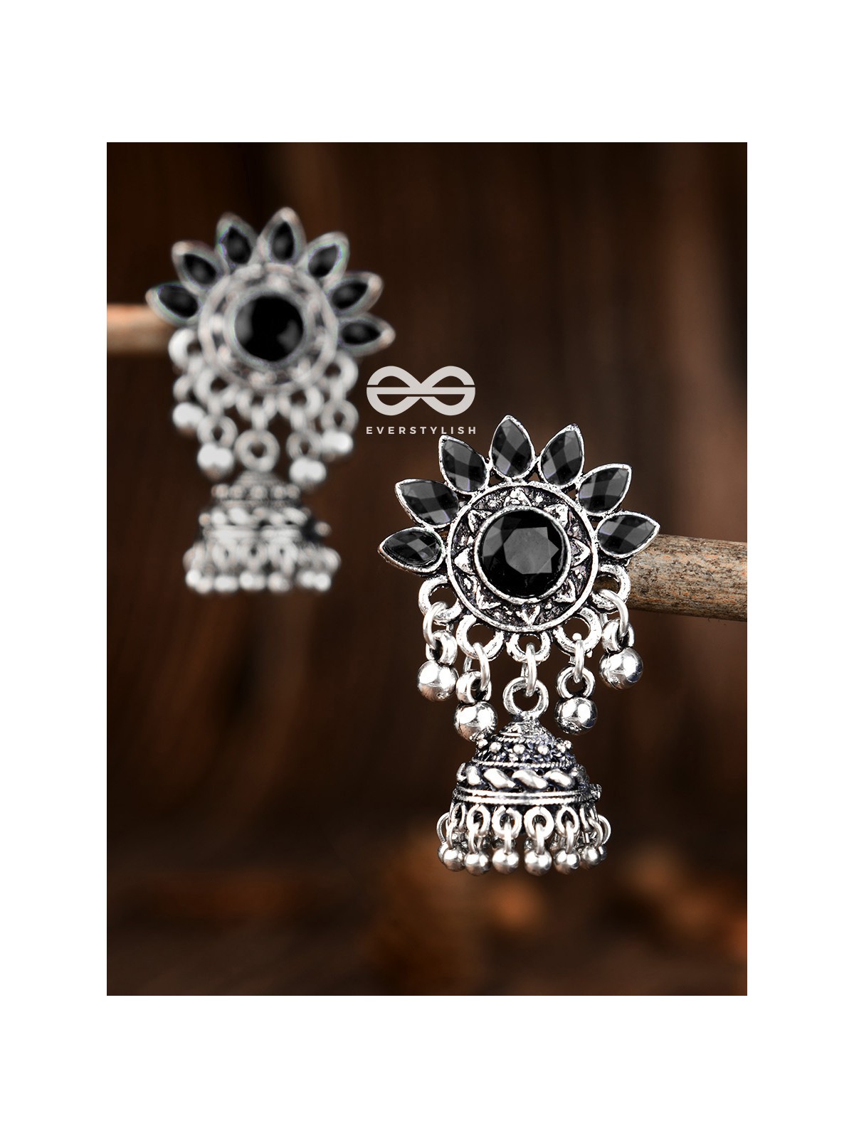 My Own Sunshine (Onyx Black) - The Embellished Oxidised Collection