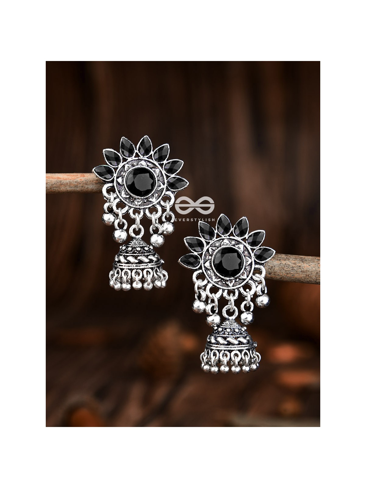 My Own Sunshine (Onyx Black) - The Embellished Oxidised Collection