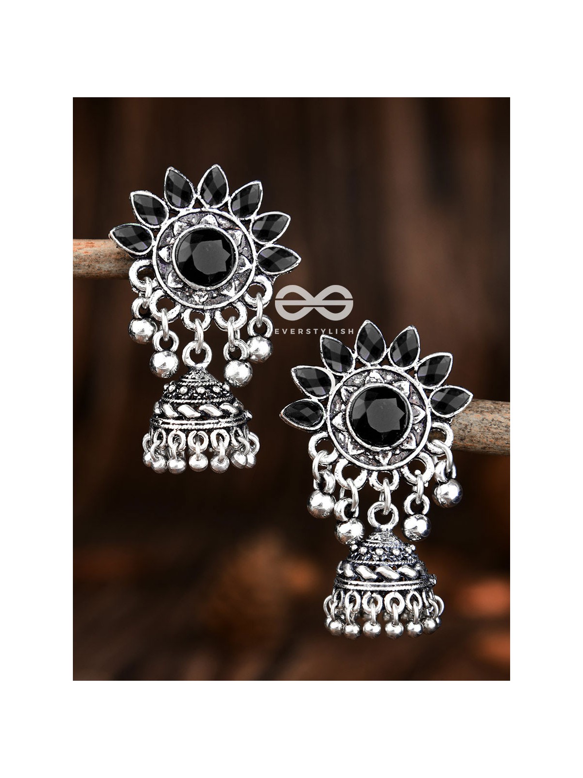 My Own Sunshine (Onyx Black) - The Embellished Oxidised Collection