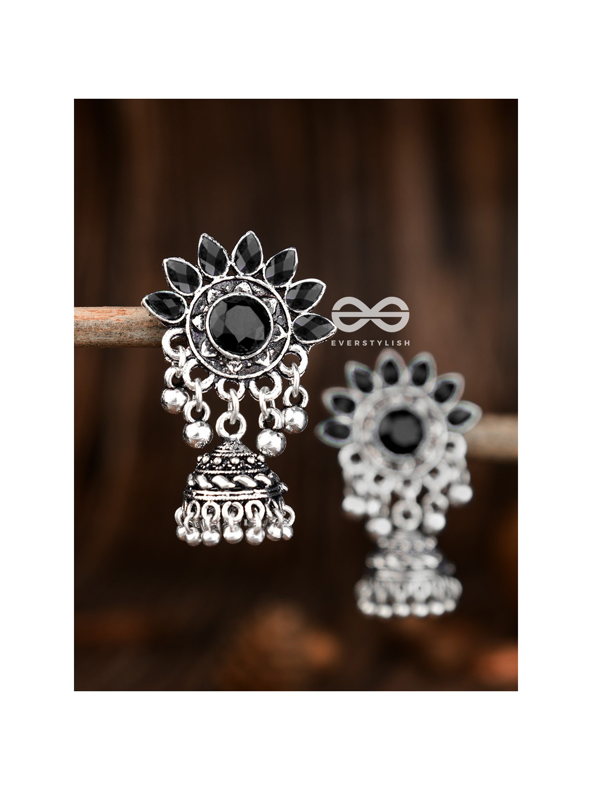 My Own Sunshine (Onyx Black) - The Embellished Oxidised Collection