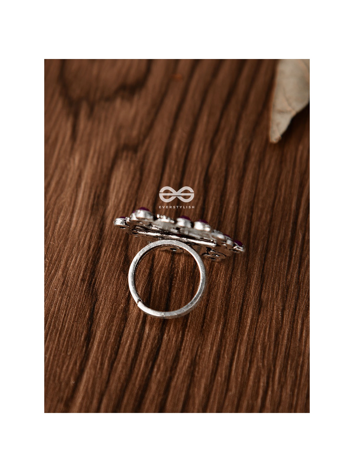 I'm a Whirlwind (Ruby Red) - The Embellished Oxidised Collection