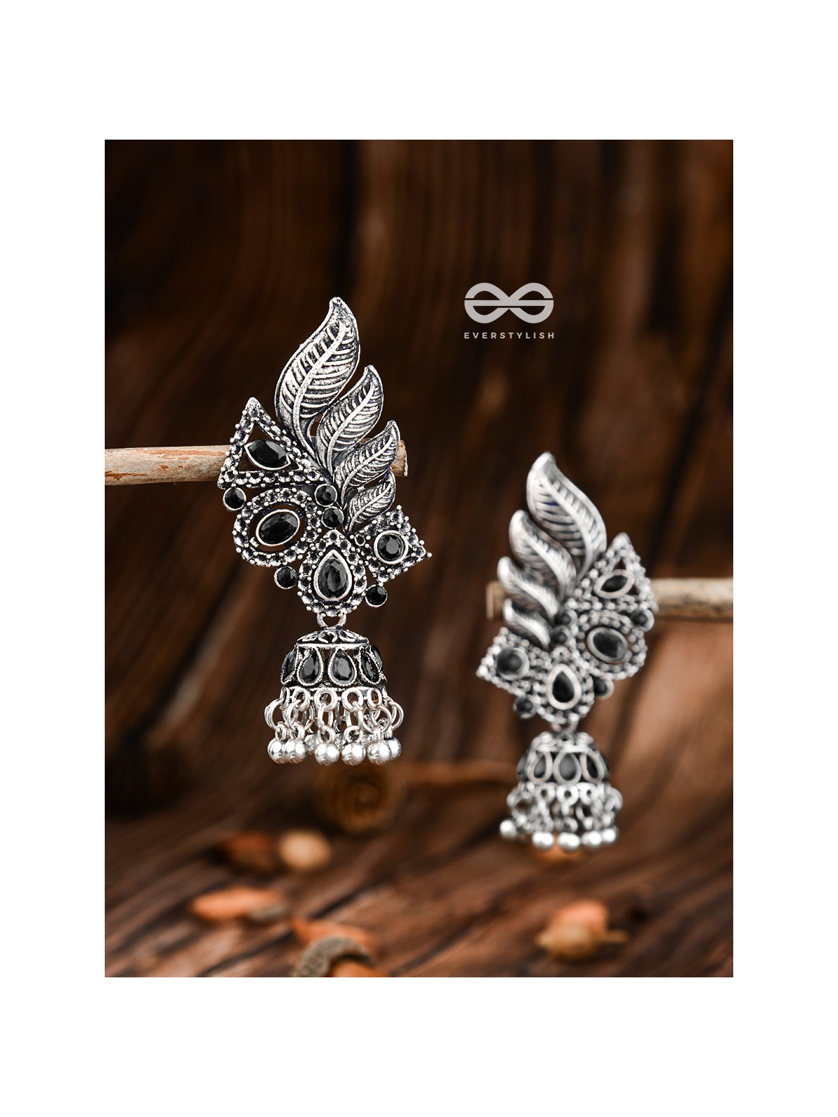 The Astonishing Antiquities (Onyx Black) - Embellished Oxidised Collection