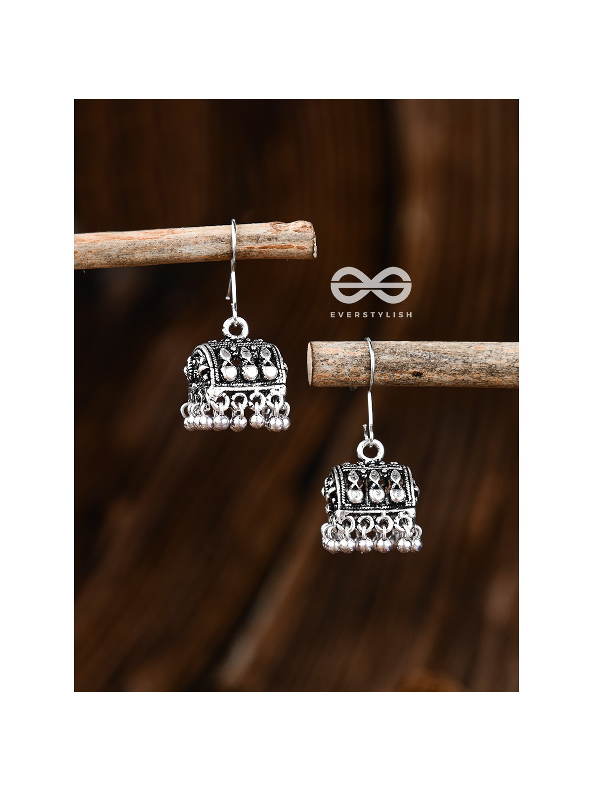 The Cute Little Dome Jhumkis- Tiny Trinket Earrings