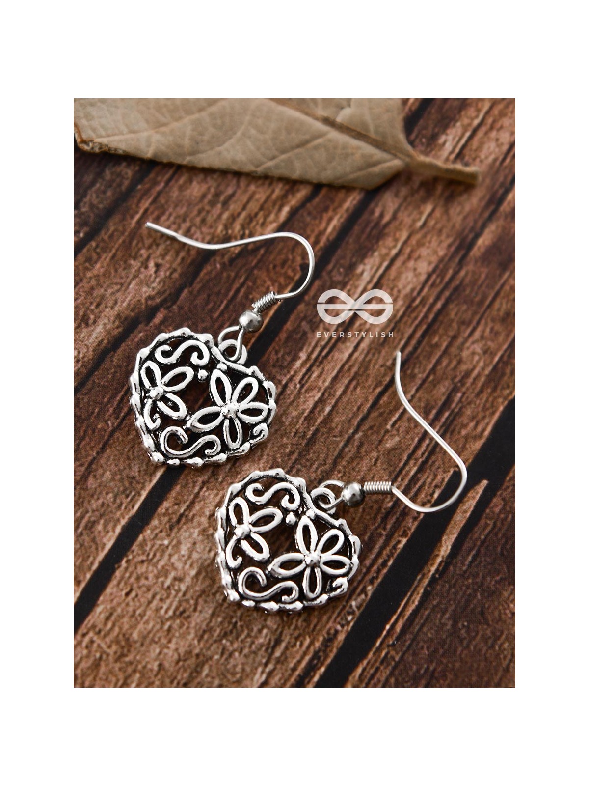 The Intricate Hearts - Tiny Trinket Earrings