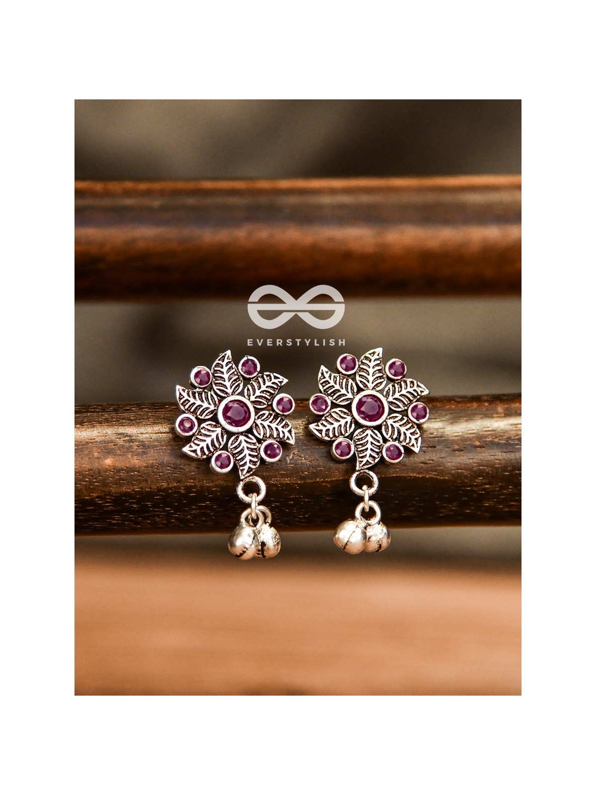 The Embellished Whirlwind (Ruby- Emerald) - The Melodious Ghungroo Collection