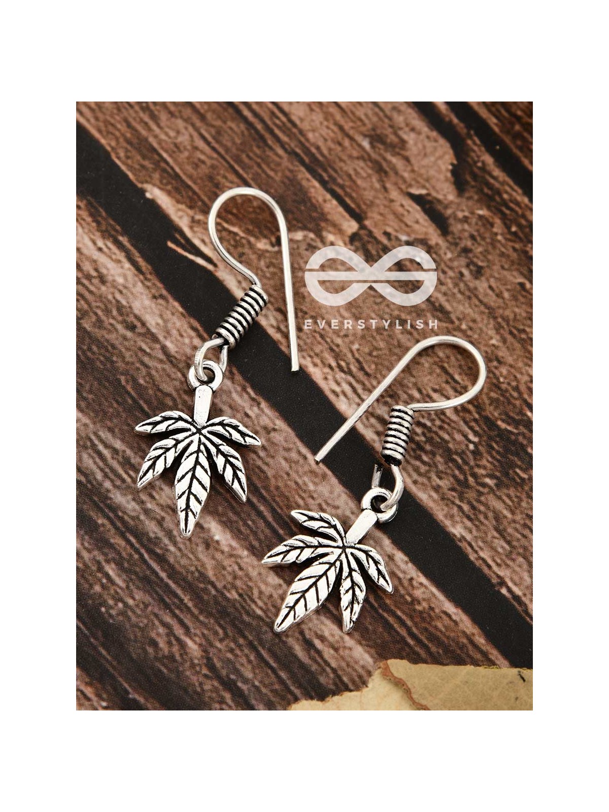 The Nature Lover Danglers - Tiny Trinket Earrings