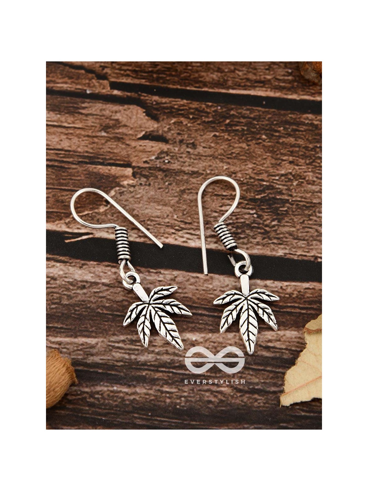 The Nature Lover Danglers - Tiny Trinket Earrings