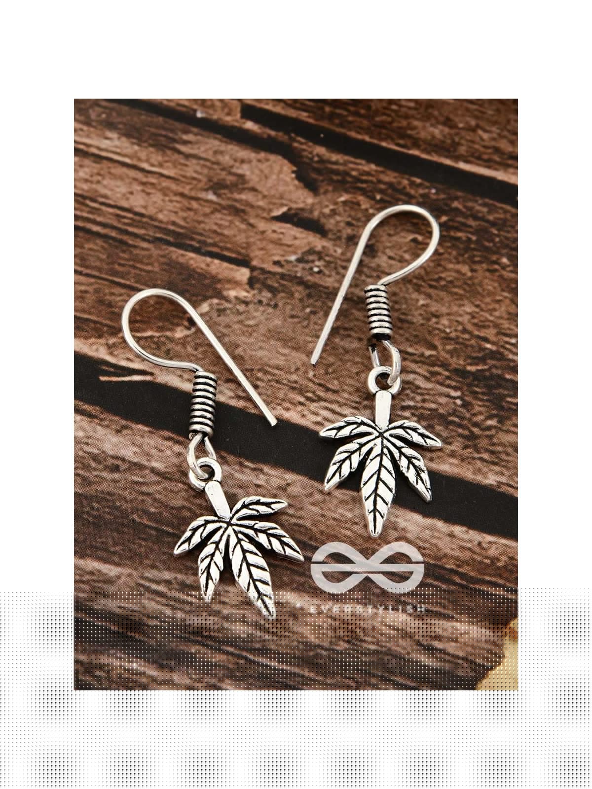 The Nature Lover Danglers - Tiny Trinket Earrings