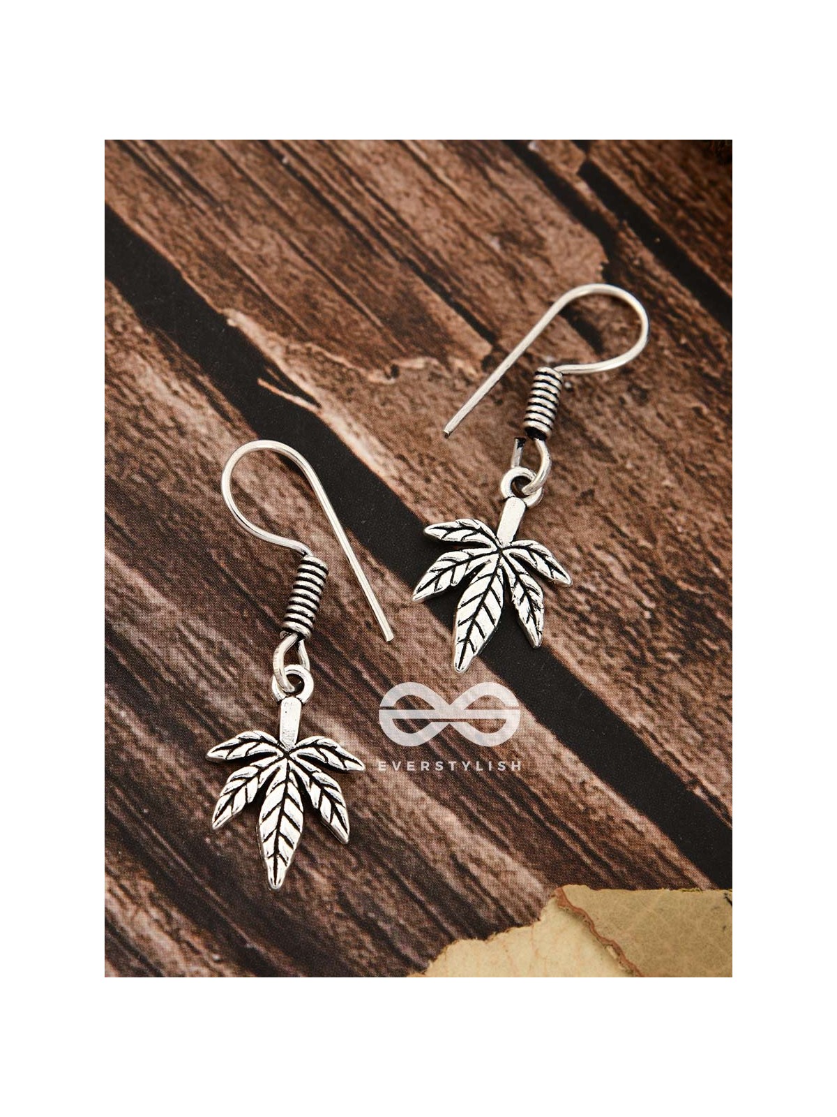 The Nature Lover Danglers - Tiny Trinket Earrings