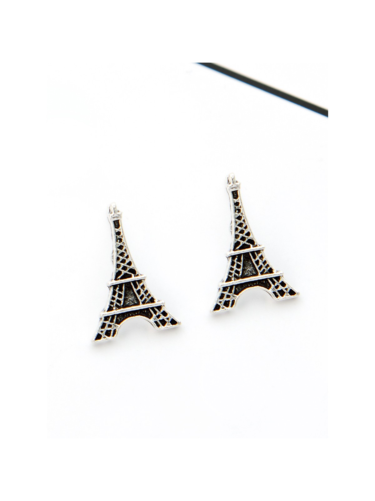 The Elegant Eiffels - Tiny Trinket Earrings