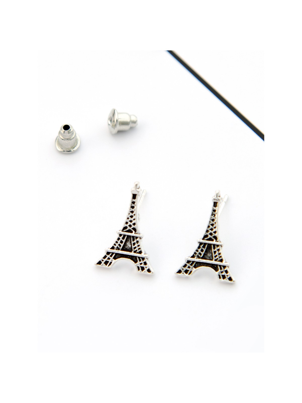 The Elegant Eiffels - Tiny Trinket Earrings