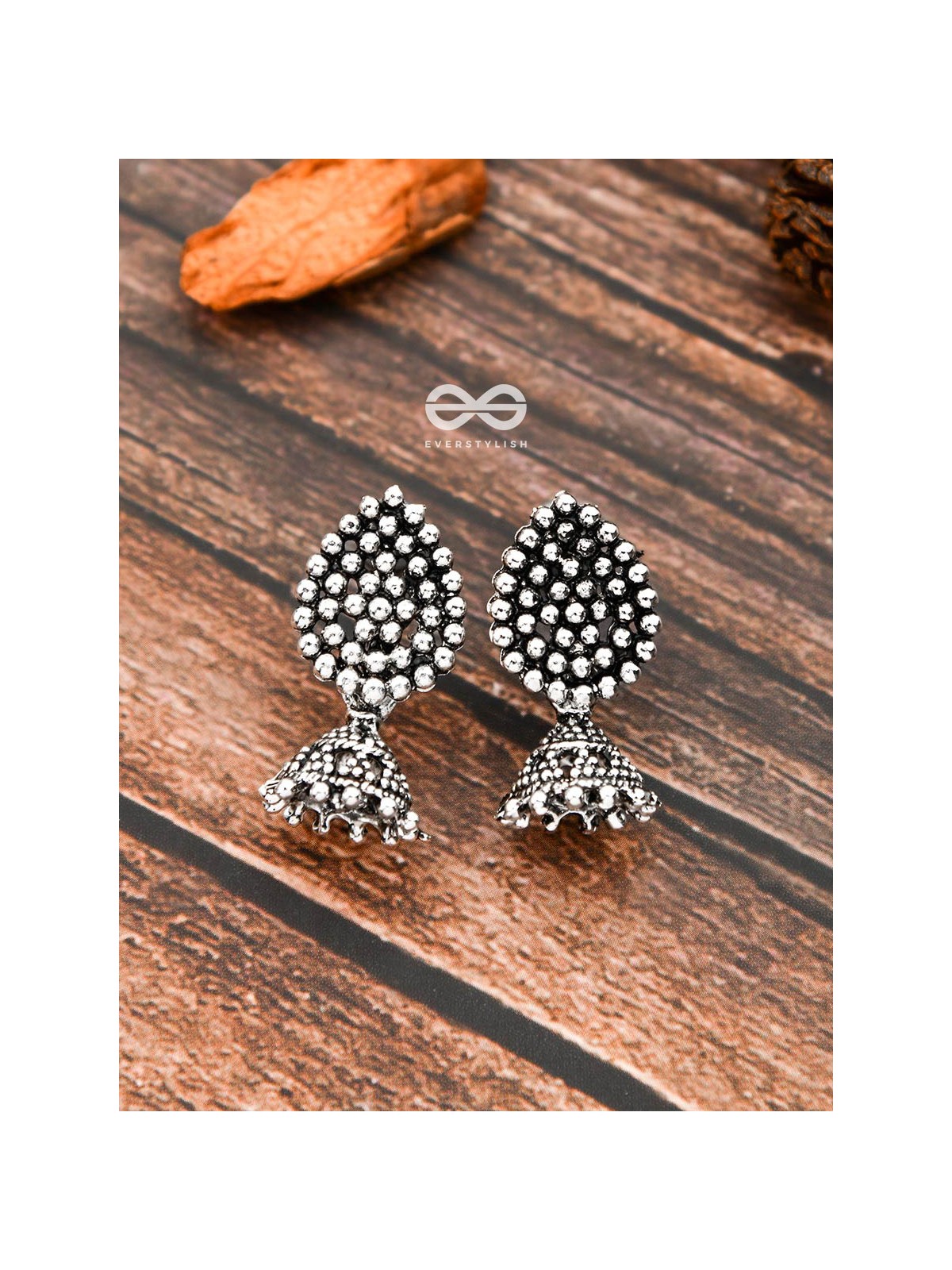 The Boho Droplet Dots - Tiny Trinket Earrings