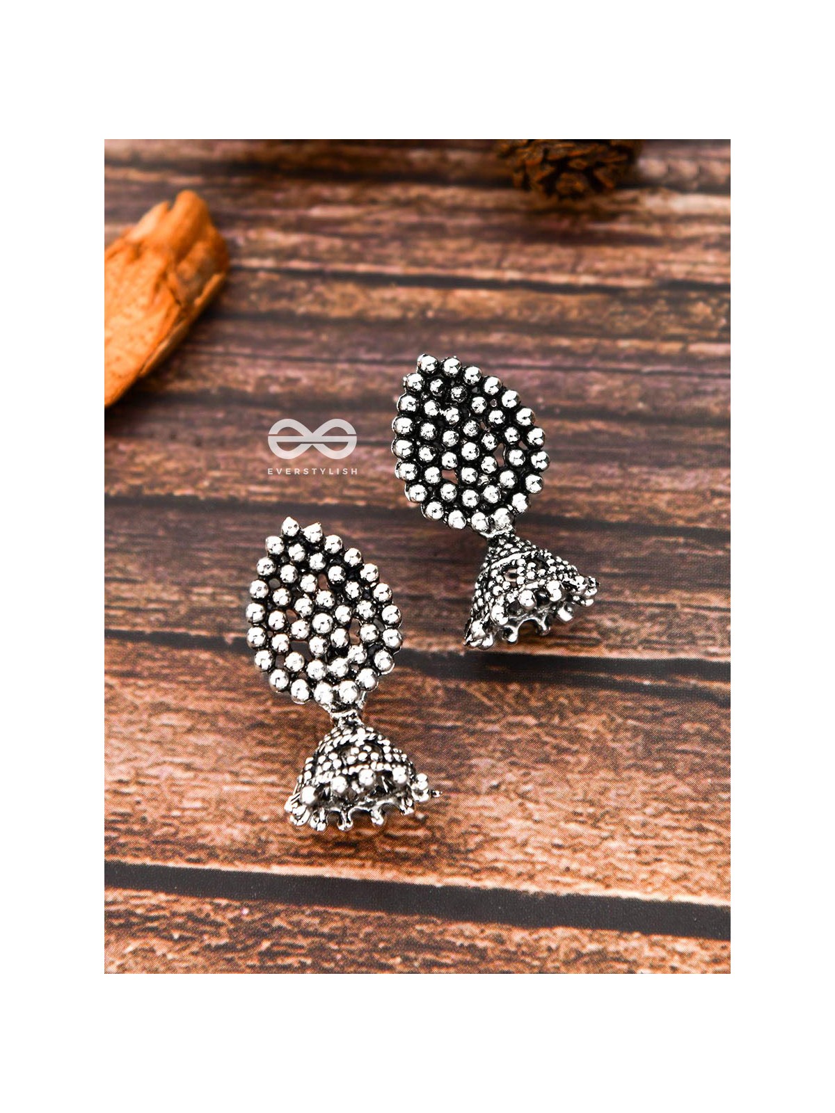 The Boho Droplet Dots - Tiny Trinket Earrings