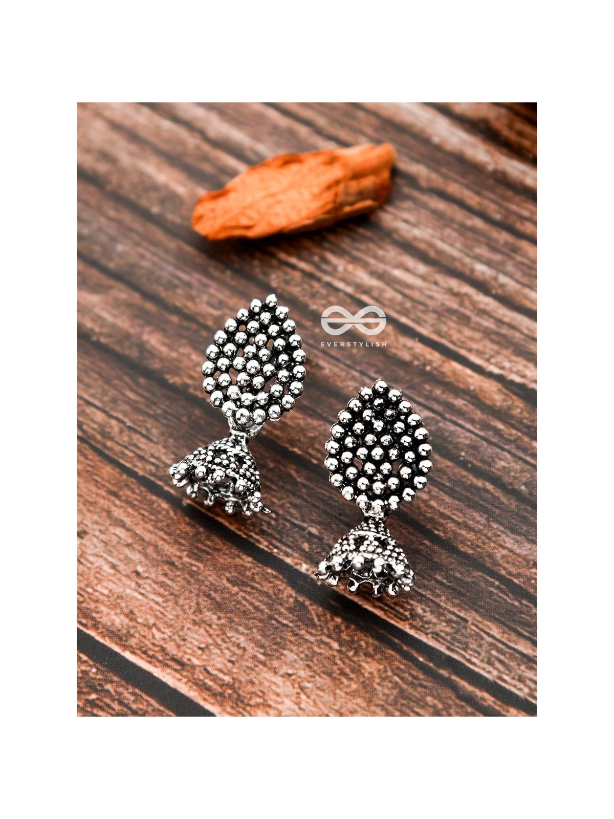 The Boho Droplet Dots - Tiny Trinket Earrings