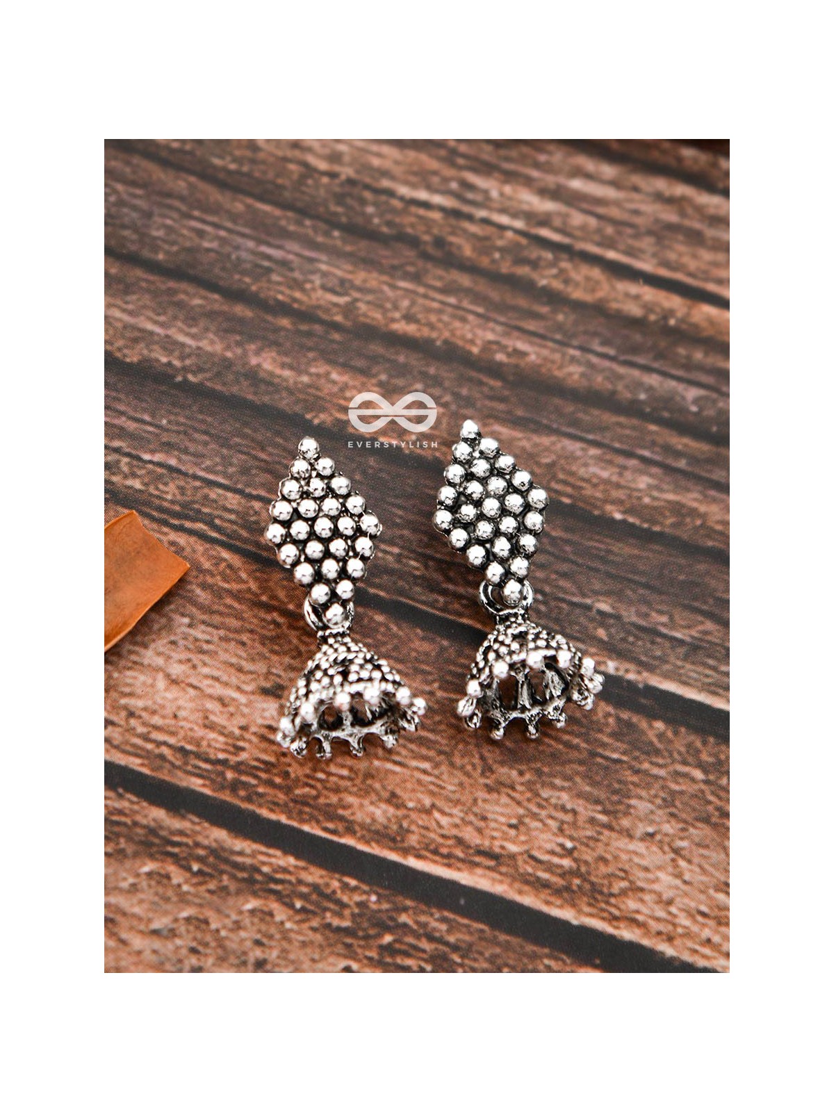 The Bohemian Geometric Dots - Tiny Trinket Earrings