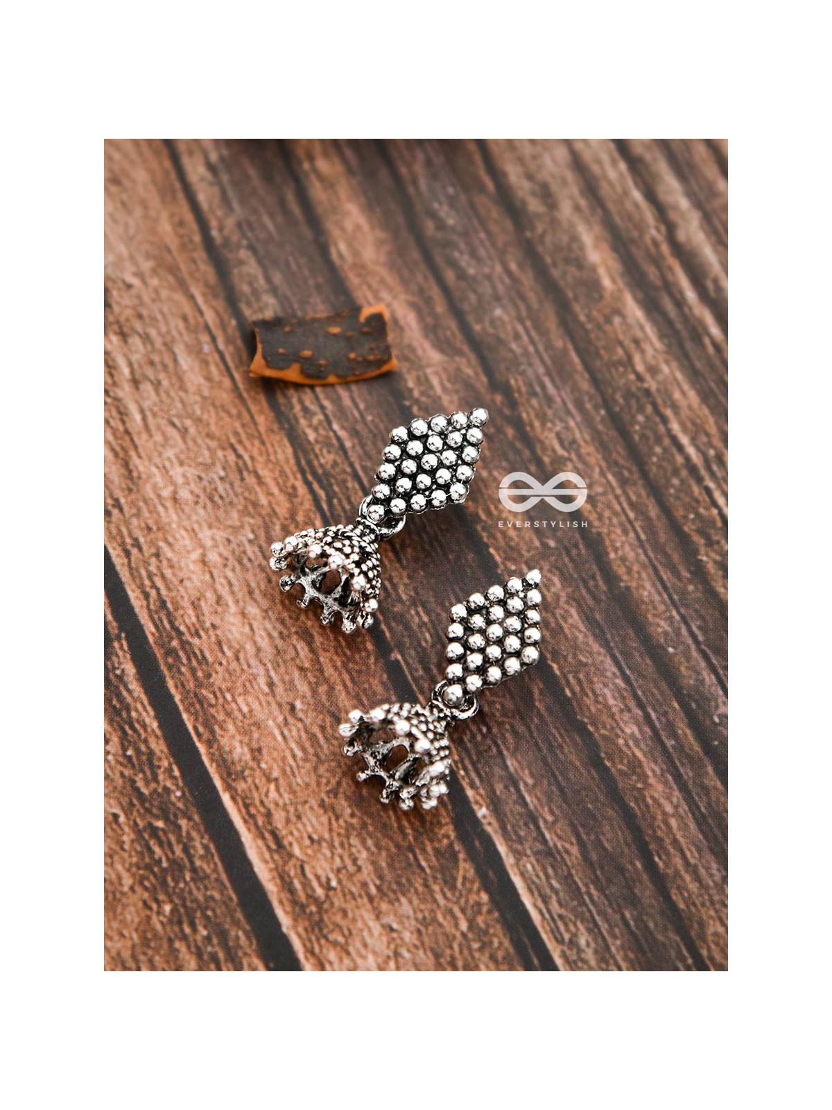 The Bohemian Geometric Dots - Tiny Trinket Earrings