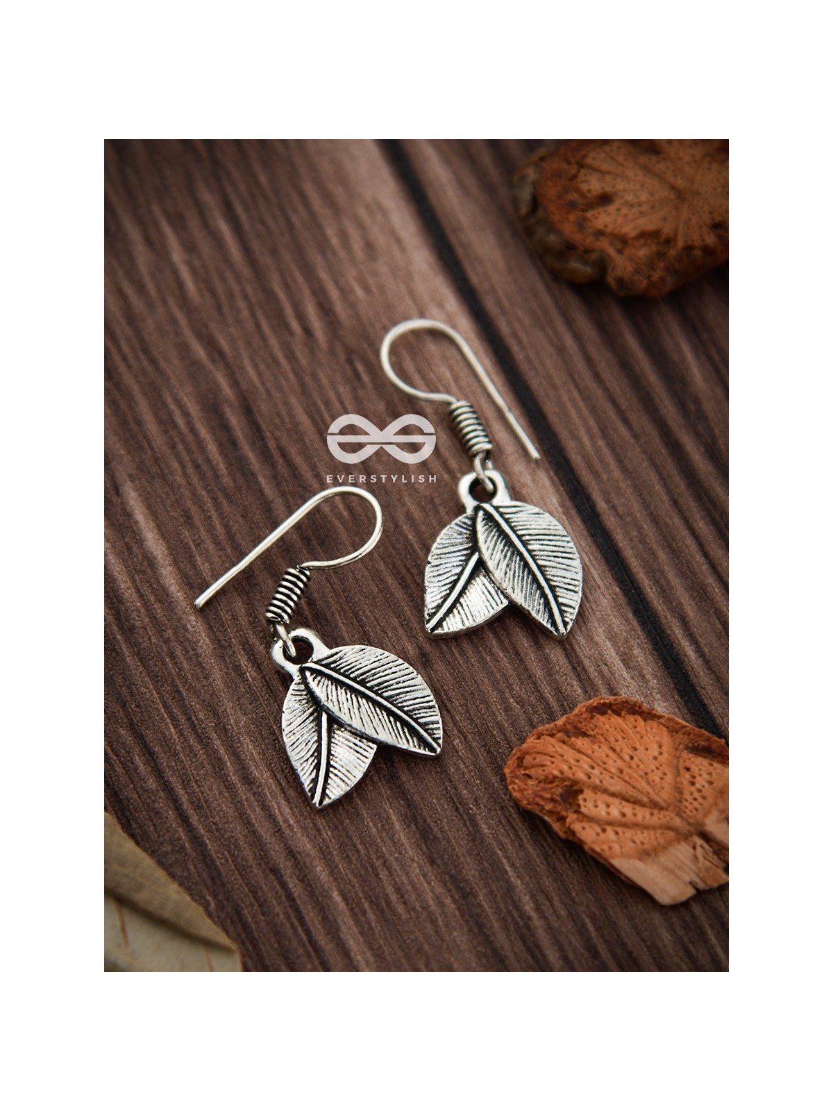 The Little Leaflets- Tiny Trinket Earrings