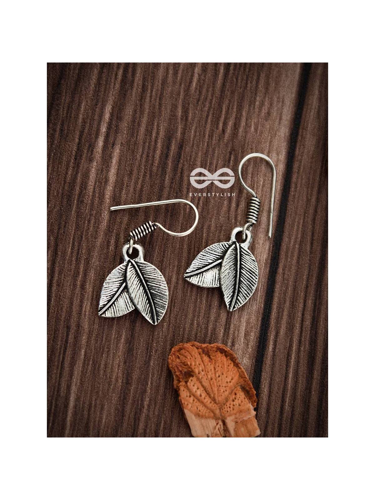 The Little Leaflets- Tiny Trinket Earrings