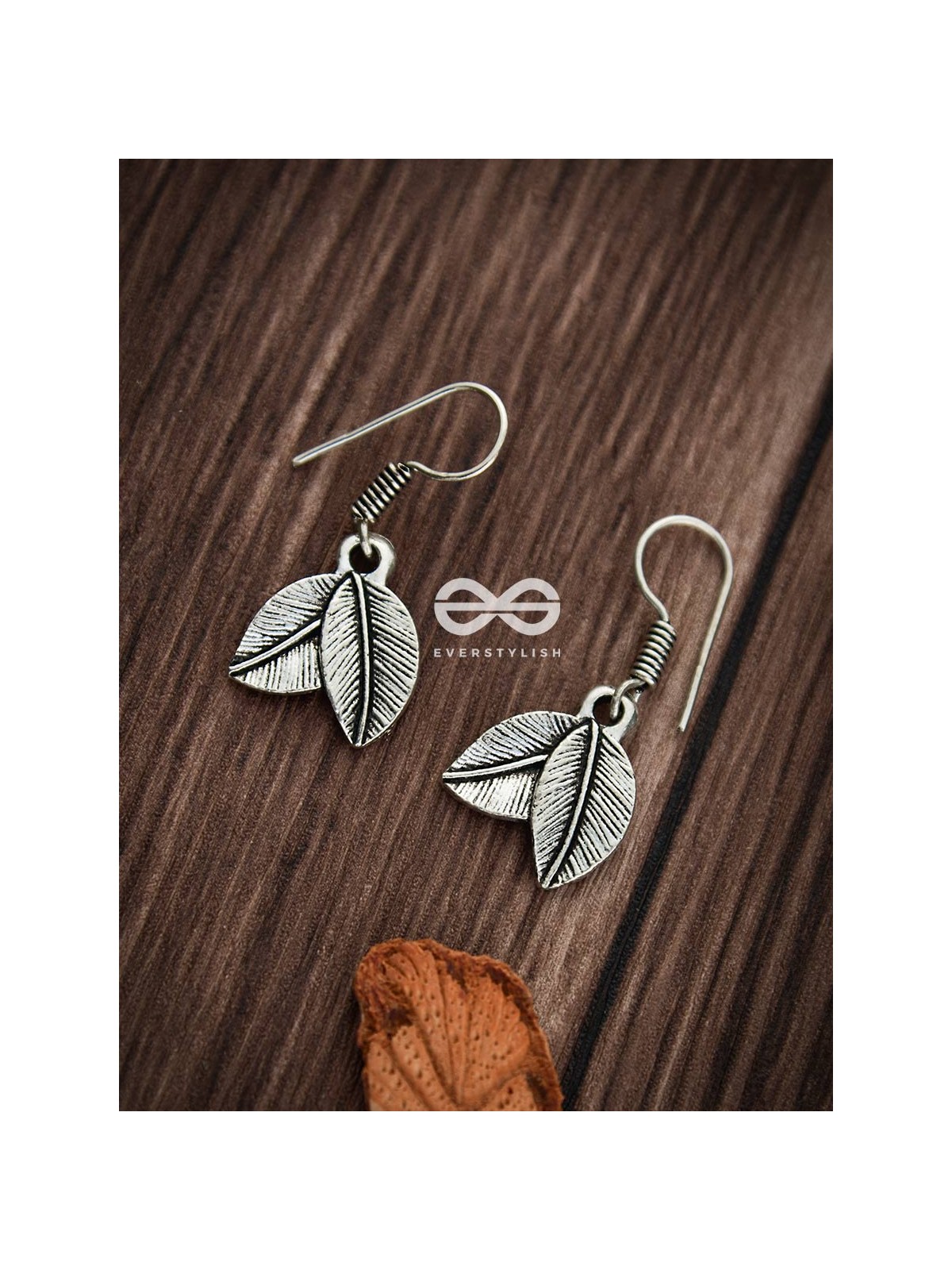 The Little Leaflets- Tiny Trinket Earrings