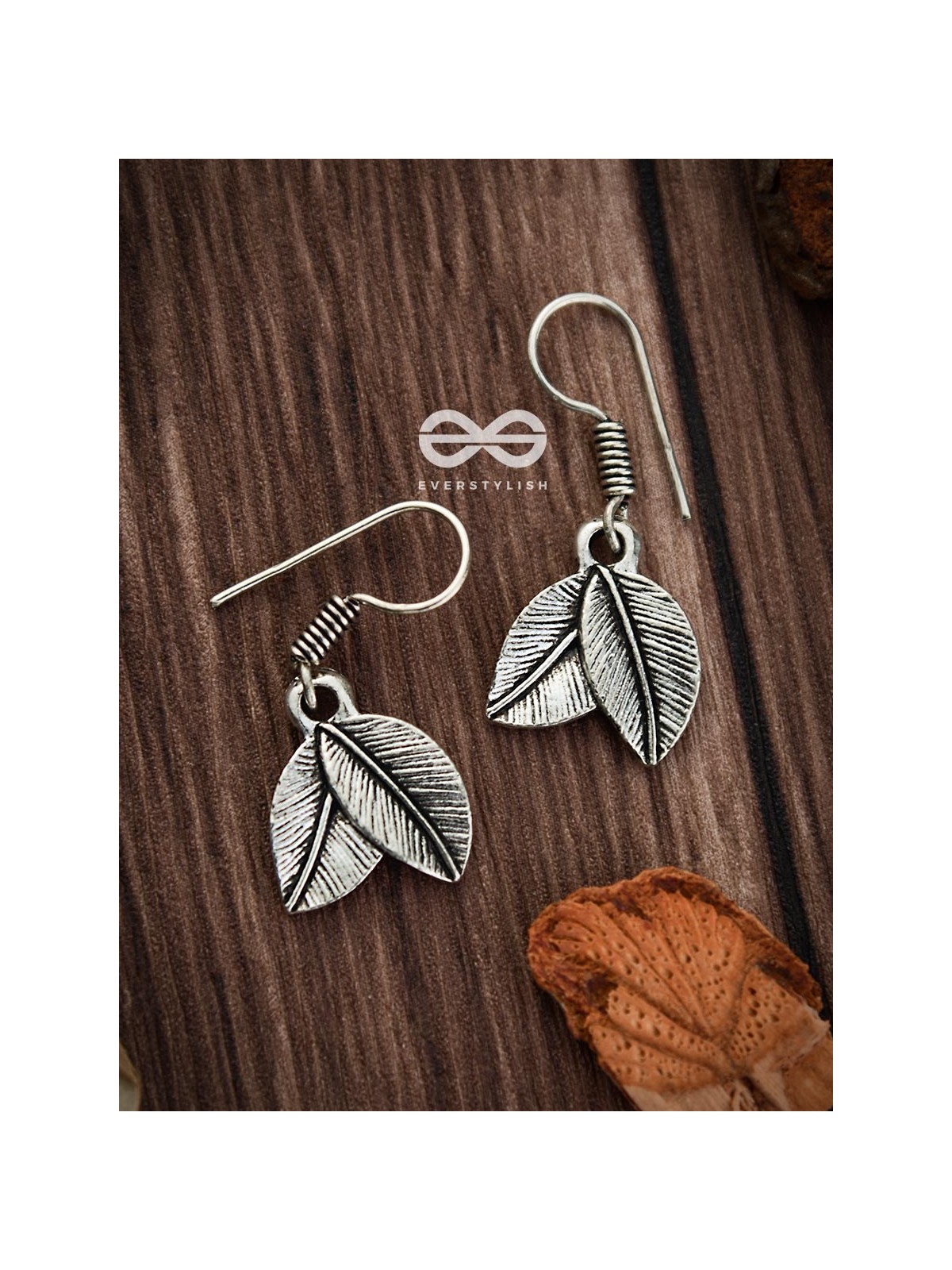 The Little Leaflets- Tiny Trinket Earrings