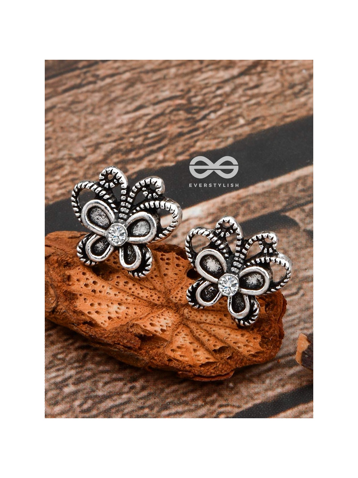 The Cute Little Butterfly Studs - Tiny Trinket Earrings
