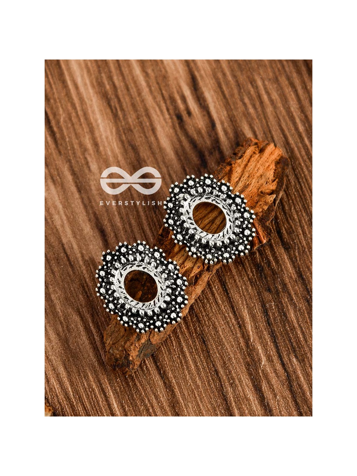 The Little Boho Frames - Tiny Trinket Earrings