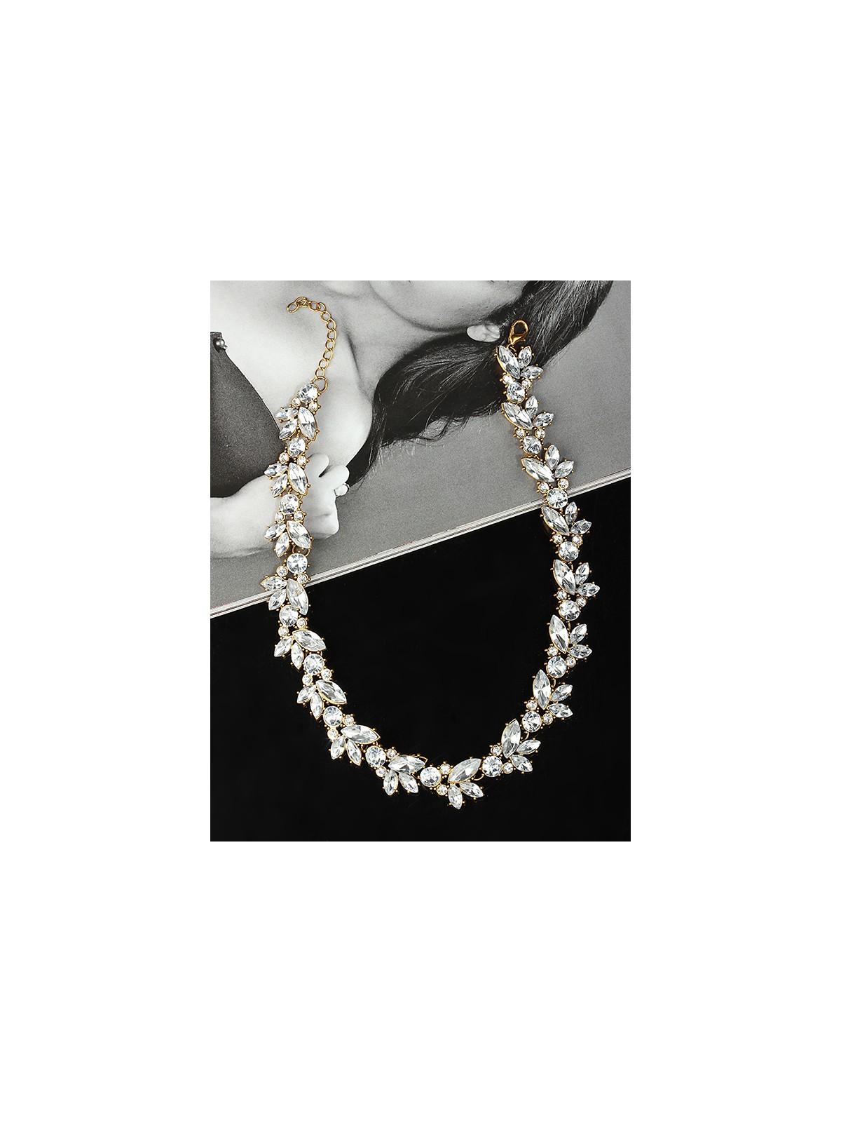 Party with Panache Statement Designer Neckpiece 