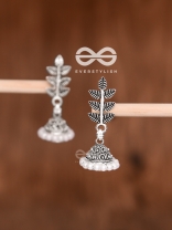 The Little Branch Pearl Jhumki - Tiny Trinket Earrings