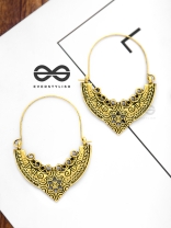 The Vintage Elegance - Golden Boho Earrings