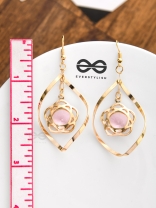 A Star-Studded Twist (Flamingo Pink) -  The Golden Charm Collection