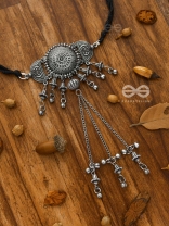 The Bohemian Chic Artwork Statement Choker