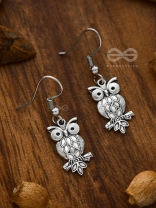 The Curious Owls - Tiny Trinket Earrings