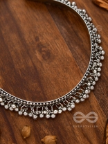 The Bohemian Proclamation - Statement Oxidised Choker