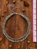 The Bohemian Proclamation - Statement Oxidised Choker