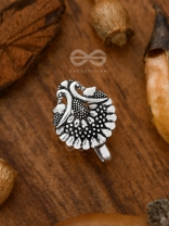 The Artsy Peacocks - Non-Pierced Boho Nosering