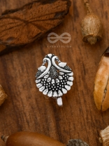 The Artsy Peacocks - Non-Pierced Boho Nosering