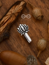 The Lively Lotus - Non-pierced Boho Nosering