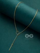 The Dainty Elegance - Golden Neckpiece With Anti-Tarnish Coating