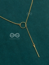 The Dainty Elegance - Golden Neckpiece With Anti-Tarnish Coating