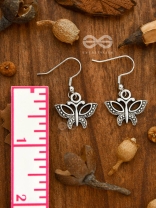 You give me Butterflies - Tiny Trinket Earrings